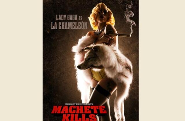 Lady Gaga eina į kiną