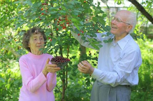 "Lengva gyventi, kai gyveni dėl kitų"