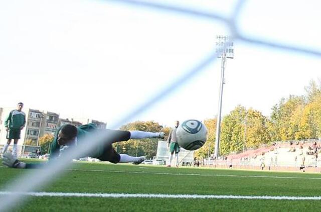 LFF stadiono Vilniuje aikštei - aukščiausias ekspertų įvertinimas