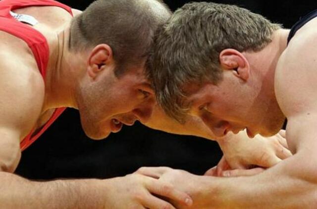 Lietuvos imtynių komanda - turnyro Lenkijoje nugalėtoja