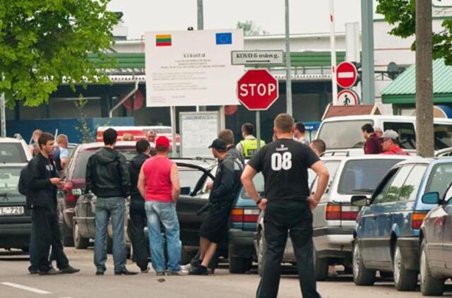 Lietuvos ir Kaliningrado srities pasienyje numatoma steigti naują sienos perėjimo punktą