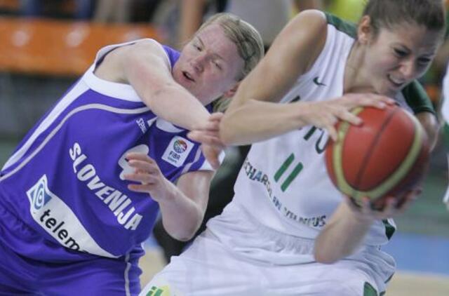 Lietuvos krepšininkės Europos čempionato atrankoje iškovojo penktąją pergalę