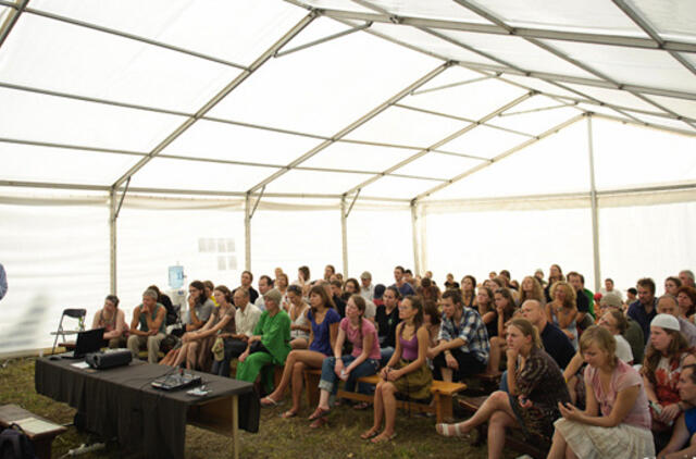 „Mėnesio Juodaragio“ paskaitose - mitologai, ornitologai, aviatoriai