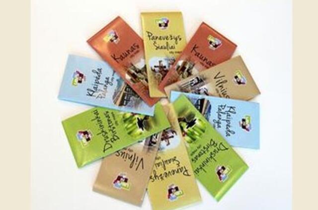 Miestų ir kurortų svečiams - 200 tūkst. nemokamų kišeninių žemėlapių