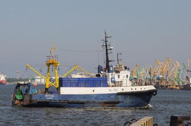 Ministerija užkirto kelią žvejybos laivų modernizavimui