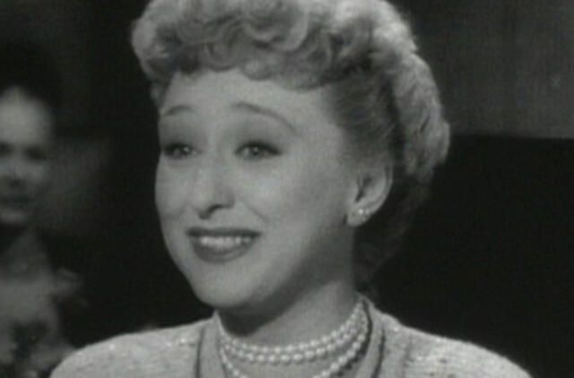 Mirė 95-erių amerikiečių aktorė Selestė Holm