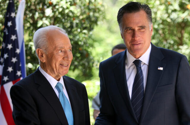 Mitas Romnis pradėjo vizitą Izraelyje