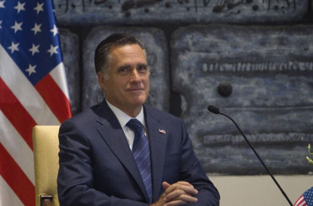 Mitas Romnis: sustabdyti Iraną - JAV moralinė pareiga