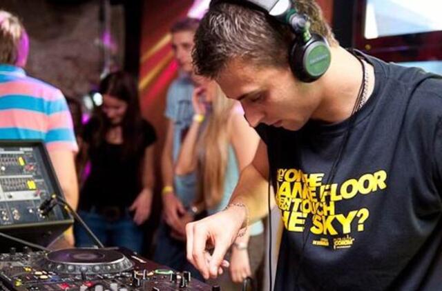 "Movida Corona" didžėjai keliasi į pajūrį