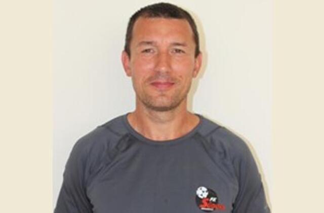 Naujasis "Sūduvos" futbolo komandos strategas -Darius Gvildys