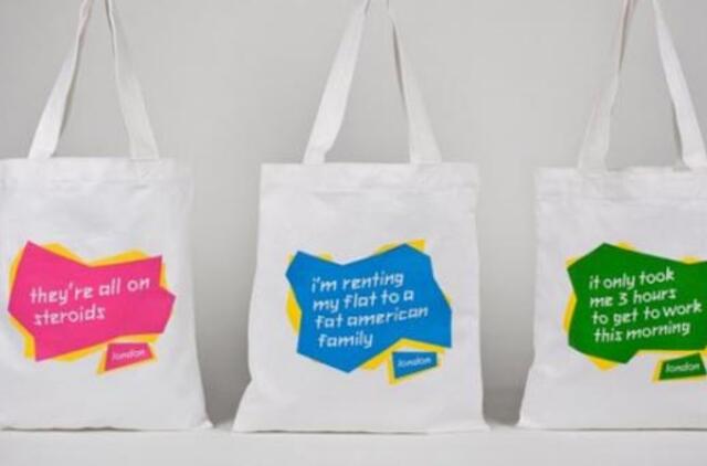 Nepasitenkinimą Olimpiada reiškia originaliais pirkinių maišeliais