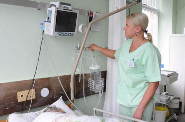 Nervų ligomis sergantiesiems - pagalba visą parą