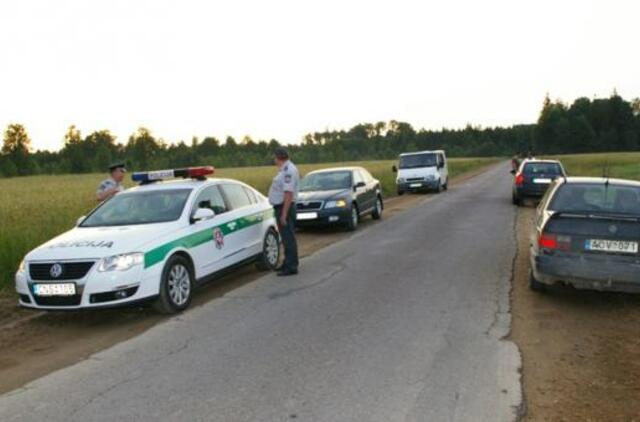 Pareigūnai surengė netikėtą reidą Šalčininkų rajone