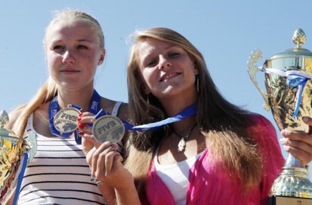 Pasaulio čempionės: "Labiausiai norėjome pergalės"