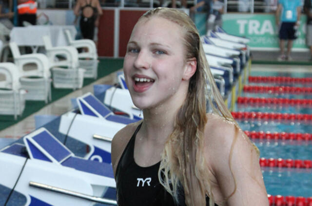 Penkiolikametė šokiravo varžoves