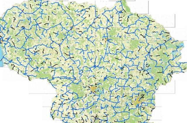 Plačiajuostis pasieks dar 180 gyvenviečių