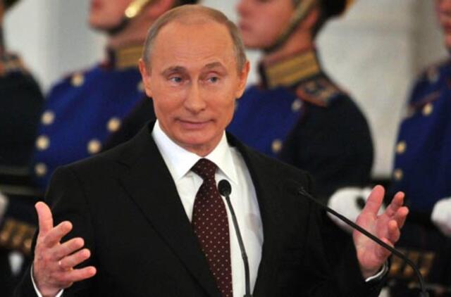 Policija neišsiaiškino, kam priklauso Vladimiro Putino limuzinas