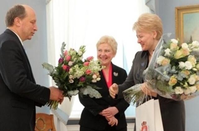 Politologas: nemanau, kad iki kitų Prezidento rinkimų D. Grybauskaitei atsiras konkurentas (lentelė)