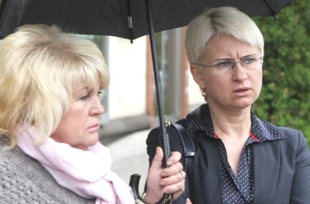 Prokurorams nepavyksta pasiekti nei Neringos Venckienės, nei Audronės Skučienės