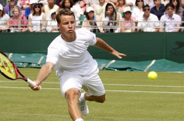 Ričardas Berankis ir Laurynas Grigelis turnyre JAV pateko į dvejetų varžybų ketvirtfinalį