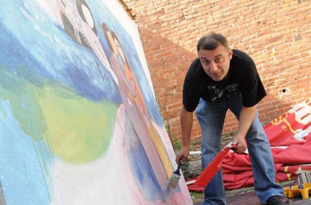 Rytiečių menininkų žvilgsnis į Klaipėdą