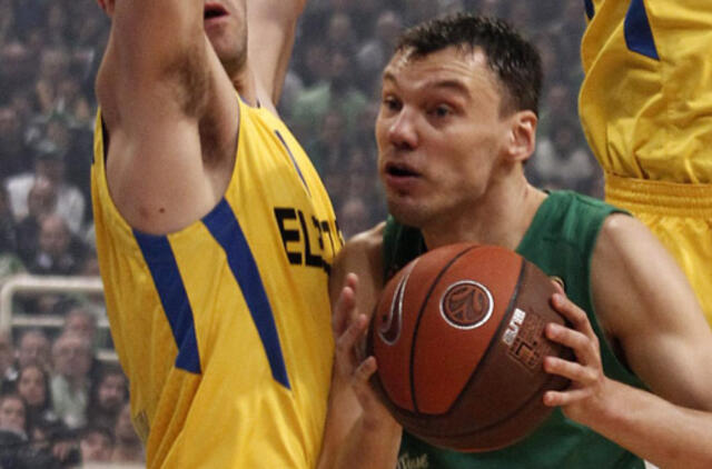 Šarūnas Jasikevičius renkasi tarp "Žalgirio" ir "Regal Barcelona"