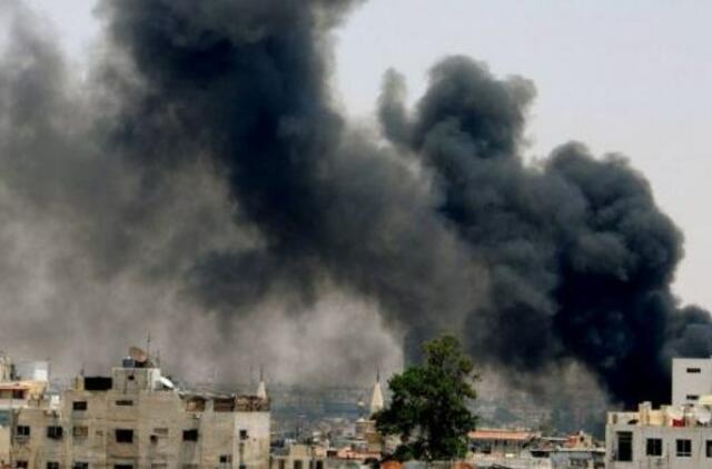 Sirijos pajėgos žada susidoroti su sukilėliais