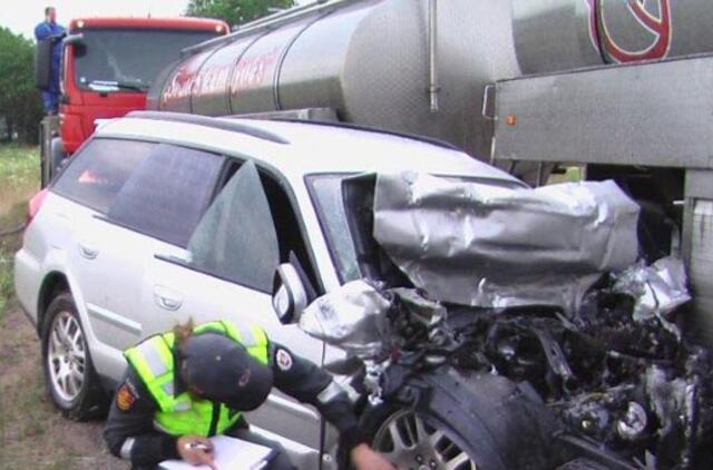 Šiurpioje avarijoje žuvo medikas Juozas Vičius