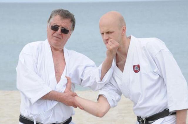 Soke Ilija Jorga: "Karatė - jaunystės eliksyras"