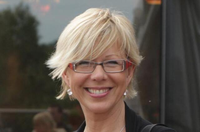 Sporto žurnalistė Laima Janušonytė ištekėjo už vokiečio