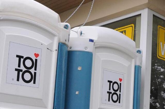 Sprogdinti tualete pamokė interneto informacija