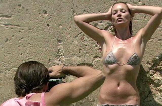 Supermodelis Kate Moss nenori būti stiliaus ikona