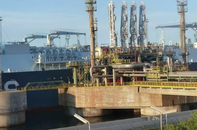 Sutarta dėl SGD terminalo įrengimo darbų kompensavimo