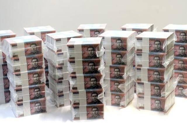 Telšių ir Klaipėdos rajonuose pagrobtos didžiulės sumos pinigų