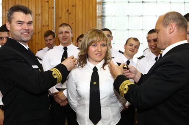 Toliau kuriamas virtualusis laivas