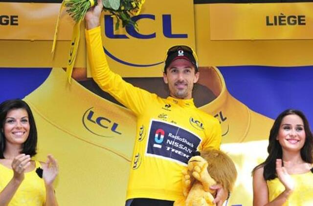 "Tour de France" lenktynių prologą laimėjo šveicaras Fabianas Cancellara