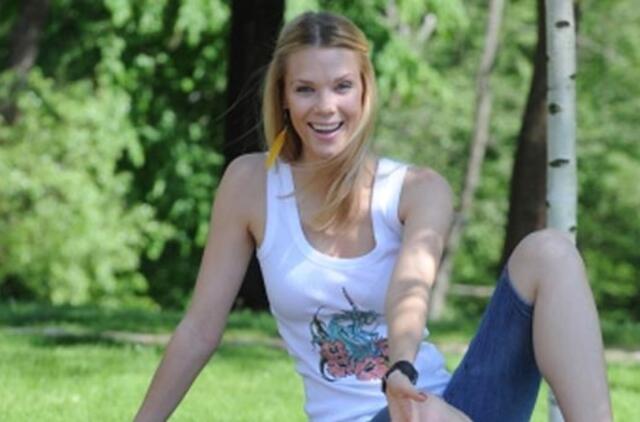 TV žvaigždės užsikrėtė sporto virusu