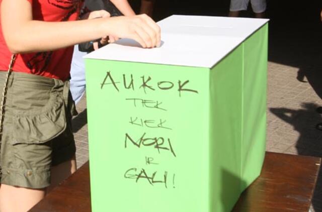 Tyrimas: vidutinė lietuvių aukojama suma - 30 litų