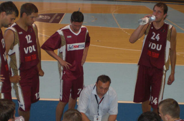 VDU krepšininkai Ispanijoje nugalėjo olandus