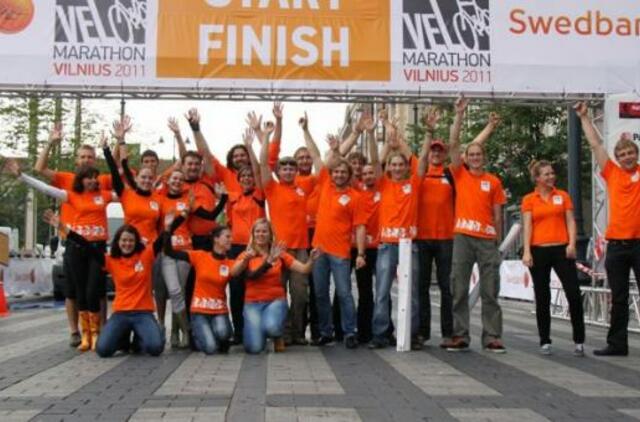 „Velomaratonas“ kviečia registruotis savanorius