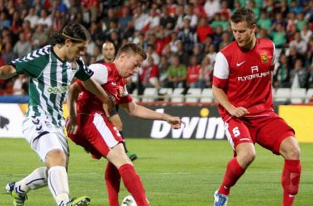 "VfB Admira Wacker" sutriuškino Vilniaus "Žalgirį"