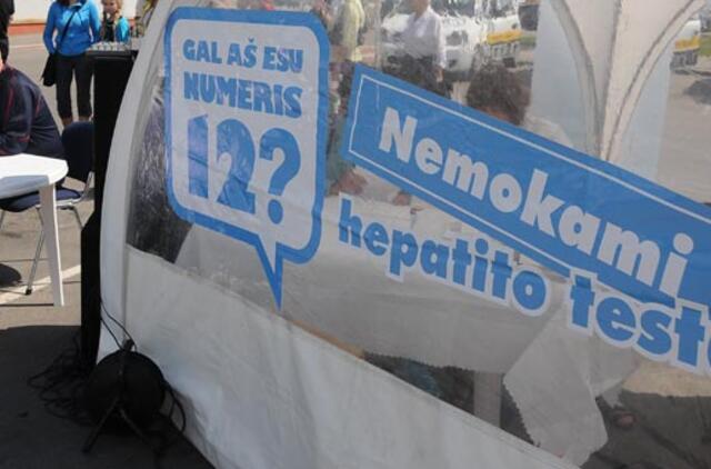 Vilniuje - virusinio hepatito A protrūkis