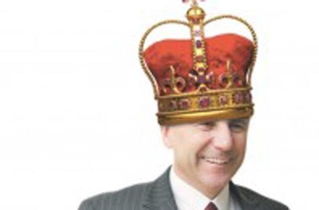 Vygaudui Ušackui karūna per didelė