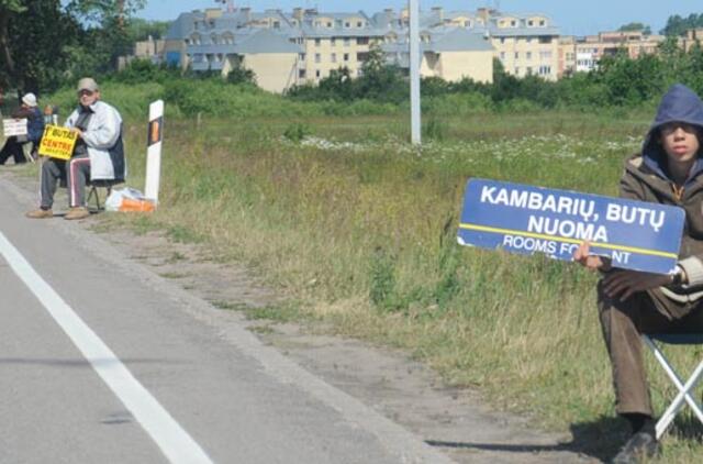 Vykstančių į pajūrį automobilių numeriai bus skenuojami?