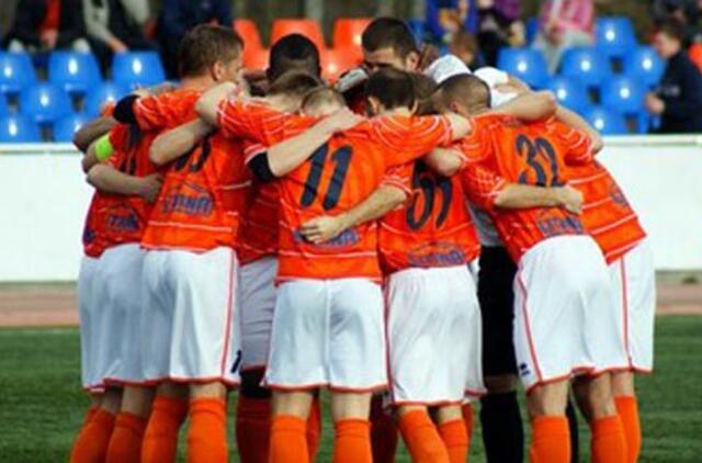 A lygos čempionate - triuškinanti "Bangos" pergalė