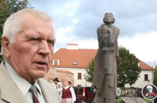 Antanas Terleckas: tie, kurie kovojo už Lietuvą, yra nustumti