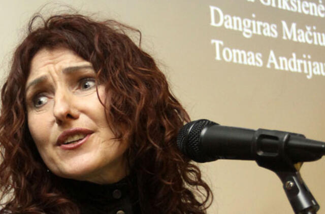 Antano Macijausko premija - žurnalistei Daivai Grikšienei