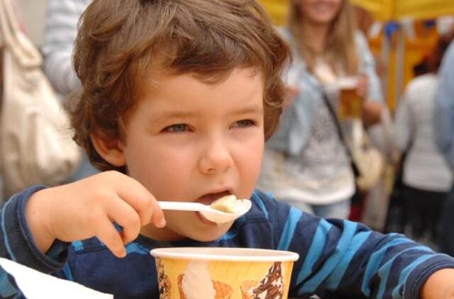 Antsvorio rizika priklauso nuo pusryčių vaikystėje