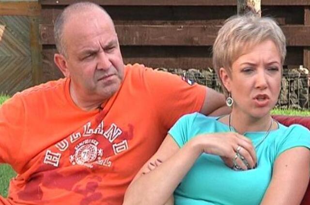 Artūro Orlausko žmona Edita: "Man niekam nereikia sakyti, kas mano vyras"