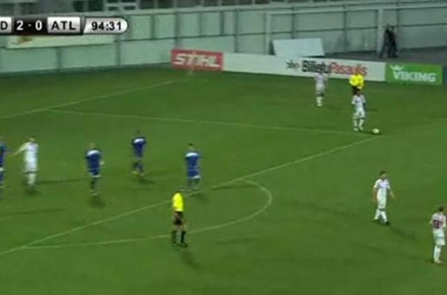 "Atlantui" išvykoje pritrūko sėkmės ir šaltų nervų